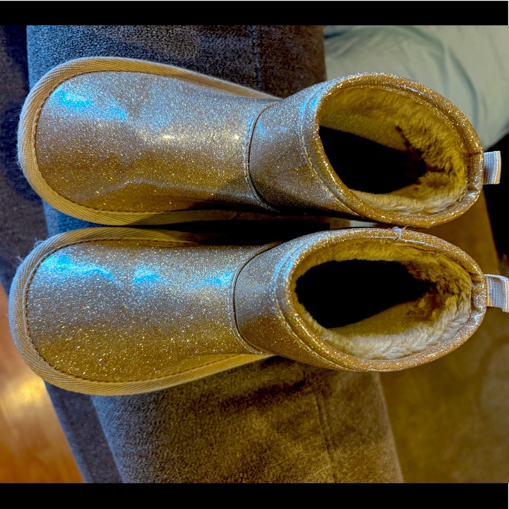 Children's Place Ugg Style Slip-On Boots